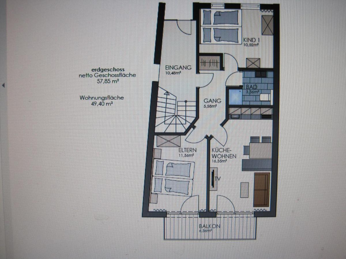 Apartamento Haus Am Dorfplatz Samnaun Exterior foto