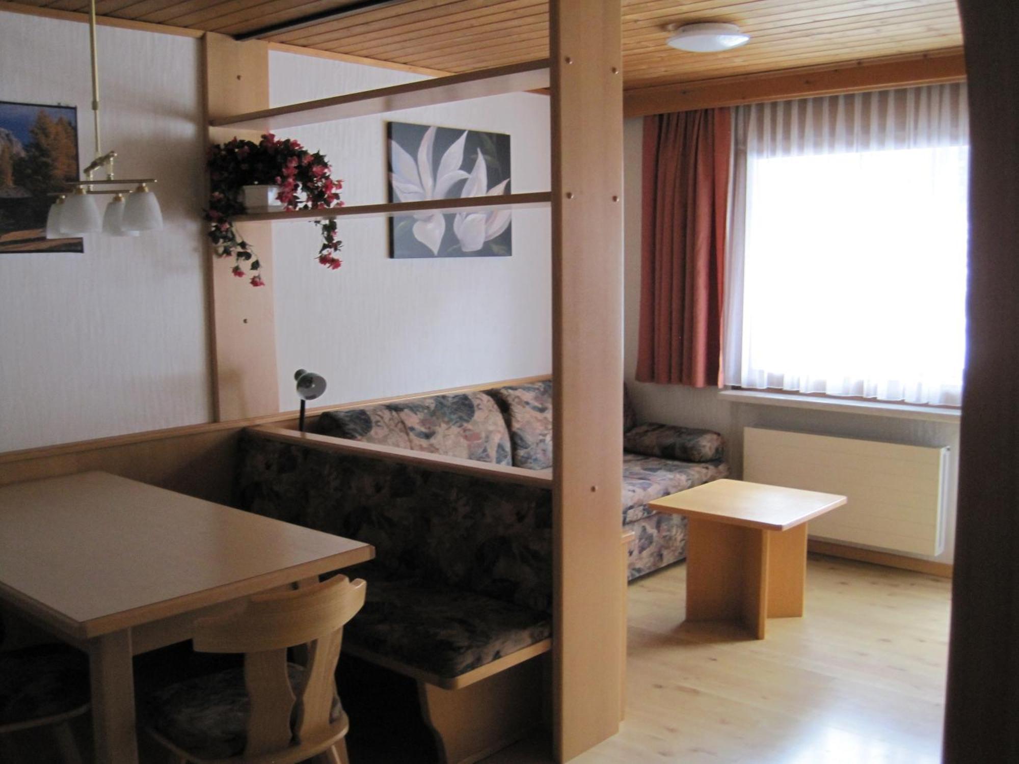 Apartamento Haus Am Dorfplatz Samnaun Exterior foto